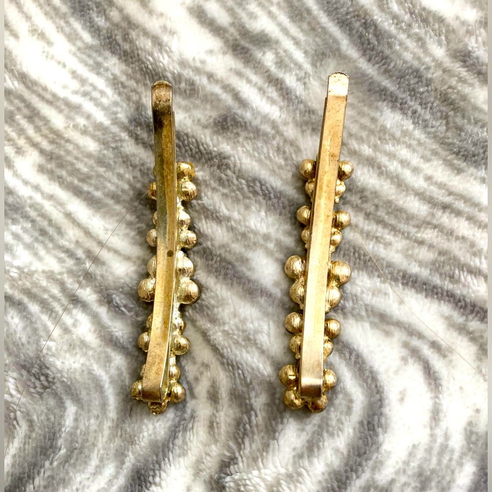 Flower hair pins - Picture 5 of 7